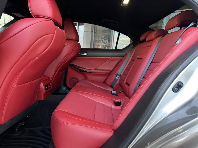 used 2023 Lexus IS 350 car, priced at $45,900