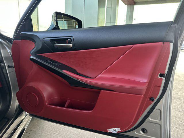 used 2023 Lexus IS 350 car, priced at $45,900