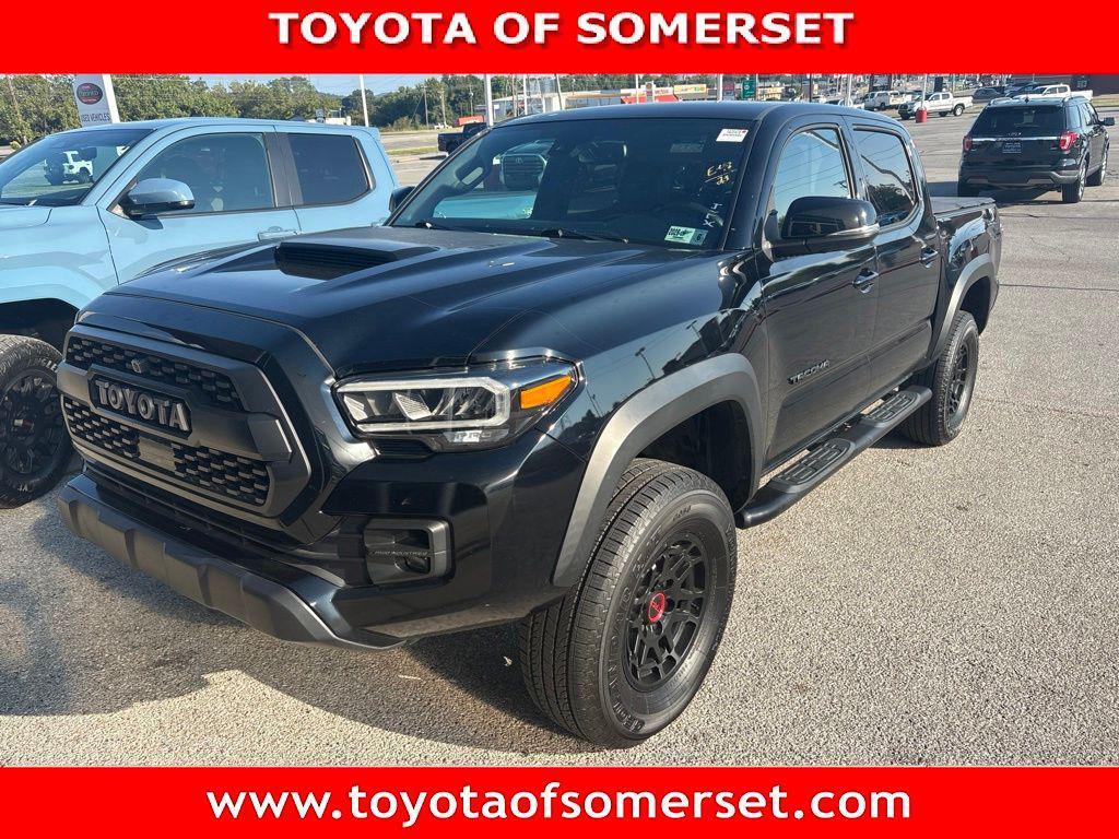 used 2023 Toyota Tacoma car, priced at $49,399