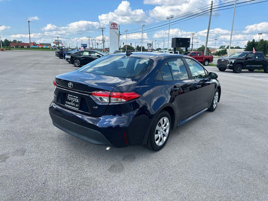 used 2023 Toyota Corolla car, priced at $23,399