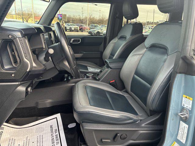 used 2023 Ford Bronco car, priced at $45,900