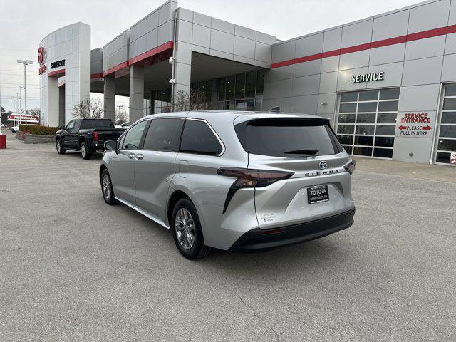 used 2025 Toyota Sienna car, priced at $46,900