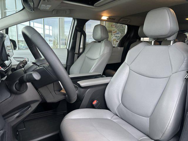 used 2025 Toyota Sienna car, priced at $46,900