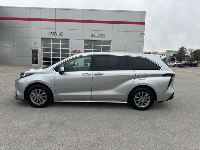 used 2025 Toyota Sienna car, priced at $46,900
