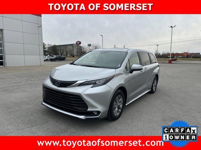 used 2025 Toyota Sienna car, priced at $46,900