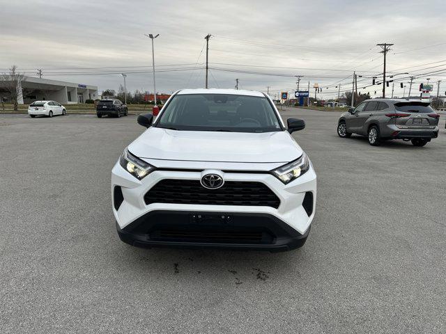 used 2025 Toyota RAV4 car