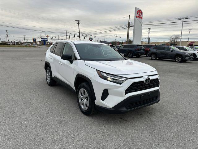 used 2025 Toyota RAV4 car