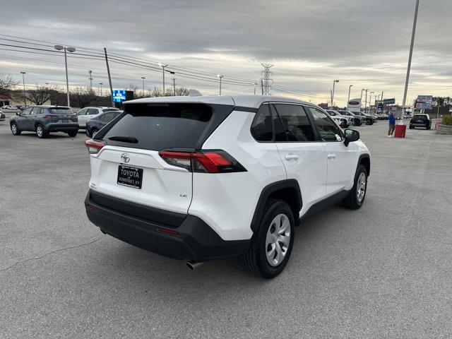 used 2025 Toyota RAV4 car
