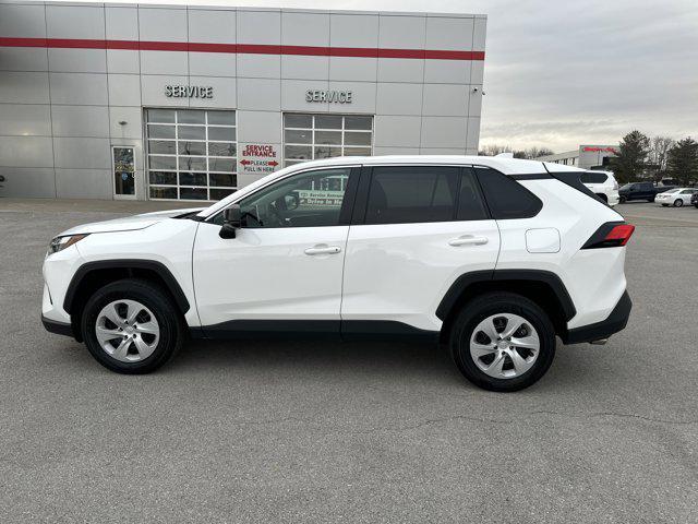 used 2025 Toyota RAV4 car