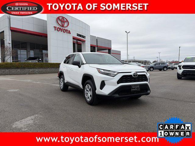 used 2025 Toyota RAV4 car, priced at $32,900