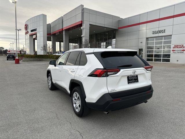 used 2025 Toyota RAV4 car