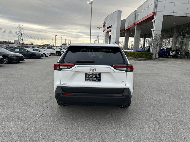 used 2025 Toyota RAV4 car