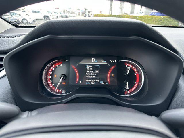 used 2025 Toyota RAV4 car