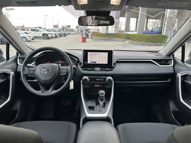 used 2025 Toyota RAV4 car