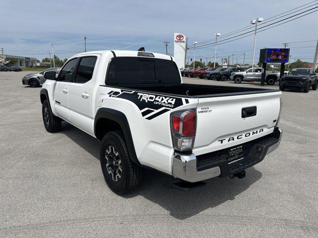 used 2022 Toyota Tacoma car, priced at $36,700