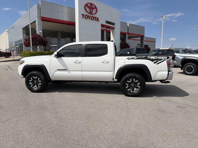 used 2022 Toyota Tacoma car, priced at $35,900