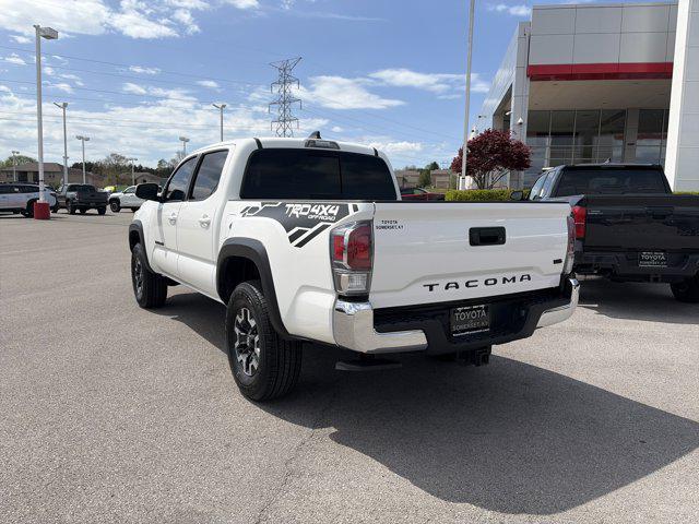 used 2022 Toyota Tacoma car, priced at $35,900