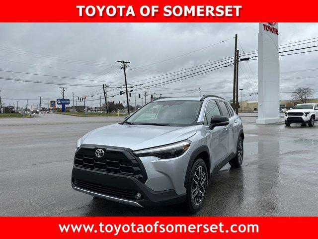 new 2026 Toyota Corolla Cross car, priced at $34,424