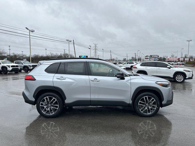 new 2026 Toyota Corolla Cross car, priced at $34,424