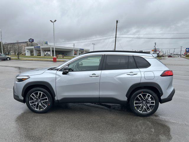 new 2026 Toyota Corolla Cross car, priced at $34,424