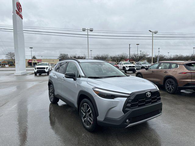 new 2026 Toyota Corolla Cross car, priced at $34,424