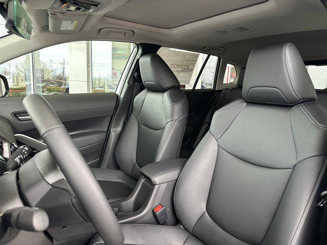 new 2026 Toyota Corolla Cross car, priced at $34,424