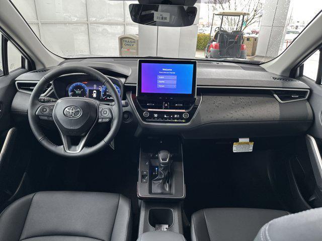 new 2026 Toyota Corolla Cross car, priced at $34,424