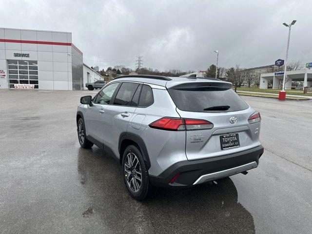 new 2026 Toyota Corolla Cross car, priced at $34,424