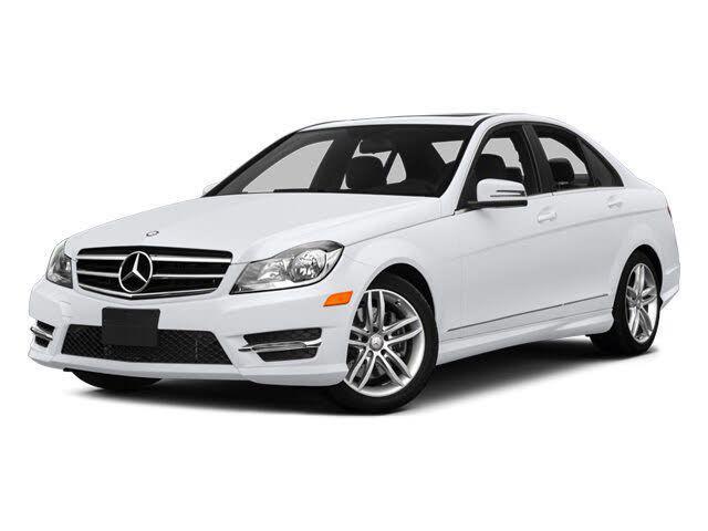used 2014 Mercedes-Benz C-Class car, priced at $12,399
