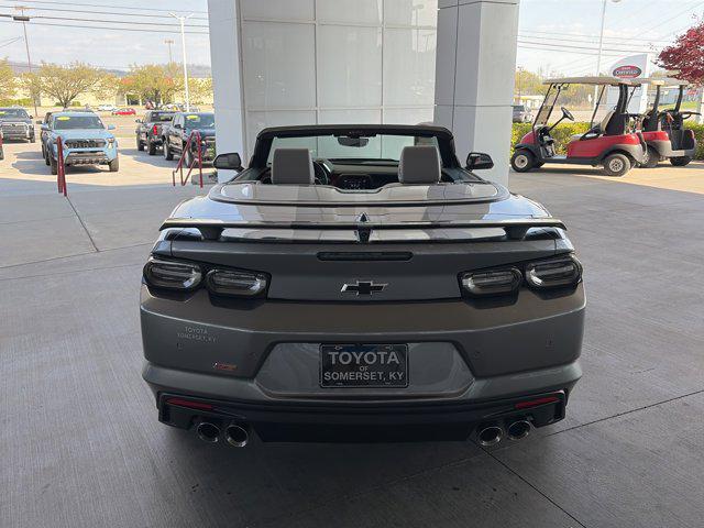 used 2022 Chevrolet Camaro car, priced at $45,900