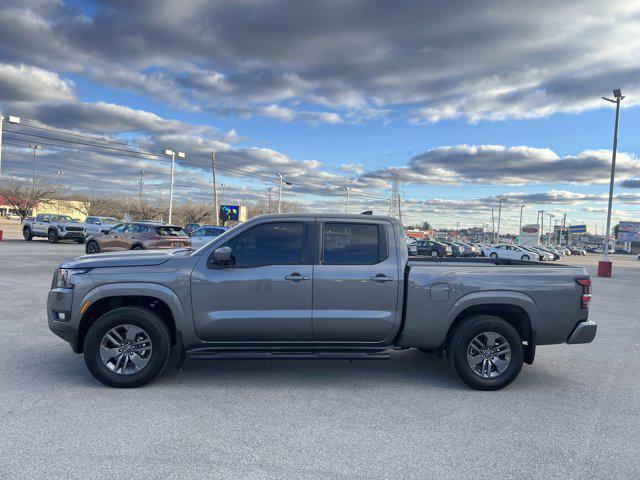 used 2025 Nissan Frontier car, priced at $34,900