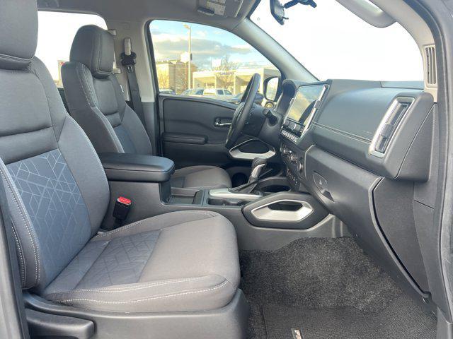 used 2025 Nissan Frontier car, priced at $34,900