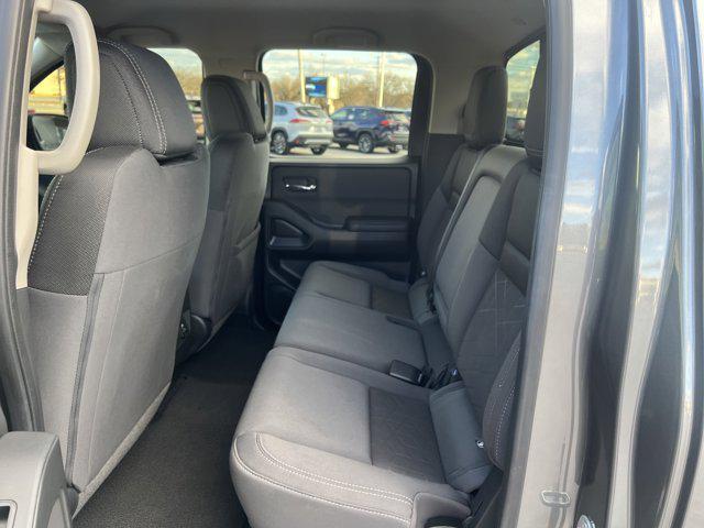 used 2025 Nissan Frontier car, priced at $34,900