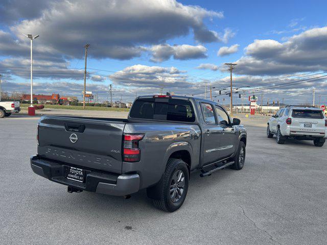 used 2025 Nissan Frontier car, priced at $34,900