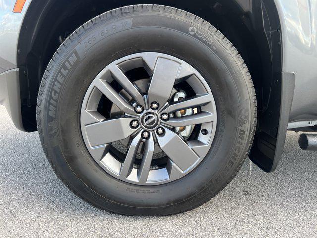 used 2025 Nissan Frontier car, priced at $34,900