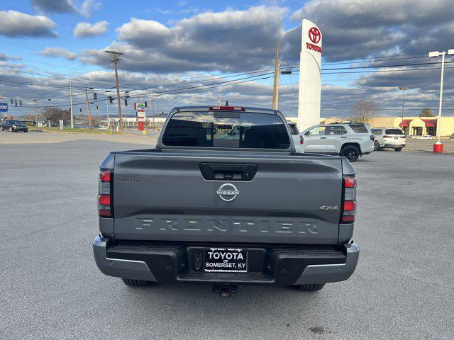 used 2025 Nissan Frontier car, priced at $34,900