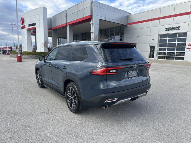 new 2026 Toyota Grand Highlander Hybrid car, priced at $65,724