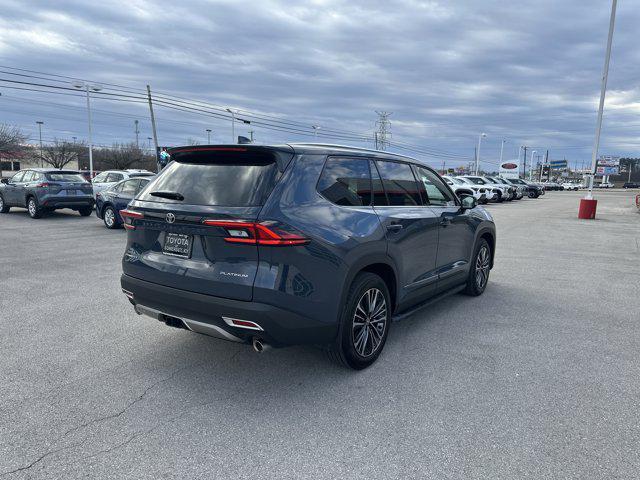 new 2026 Toyota Grand Highlander Hybrid car, priced at $65,724