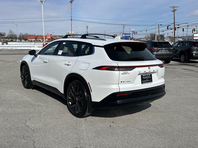 new 2026 Toyota Crown Signia car, priced at $53,689