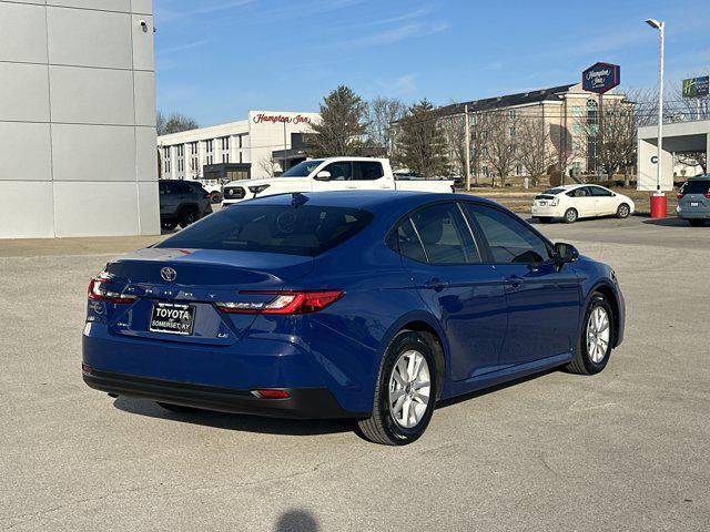 used 2025 Toyota Camry car, priced at $27,900