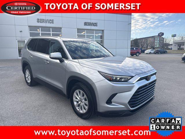 used 2025 Toyota Grand Highlander car, priced at $46,900