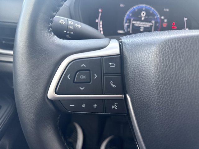 used 2025 Toyota Grand Highlander car, priced at $46,900