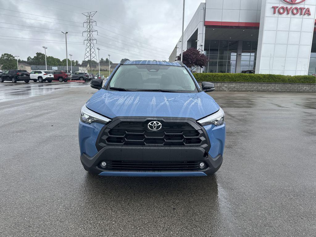 new 2026 Toyota Corolla Cross car, priced at $35,262