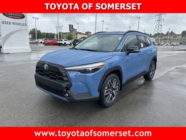 new 2026 Toyota Corolla Cross car, priced at $35,763