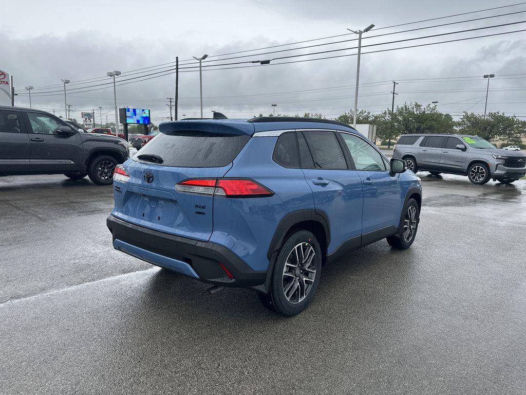 new 2026 Toyota Corolla Cross car, priced at $35,262