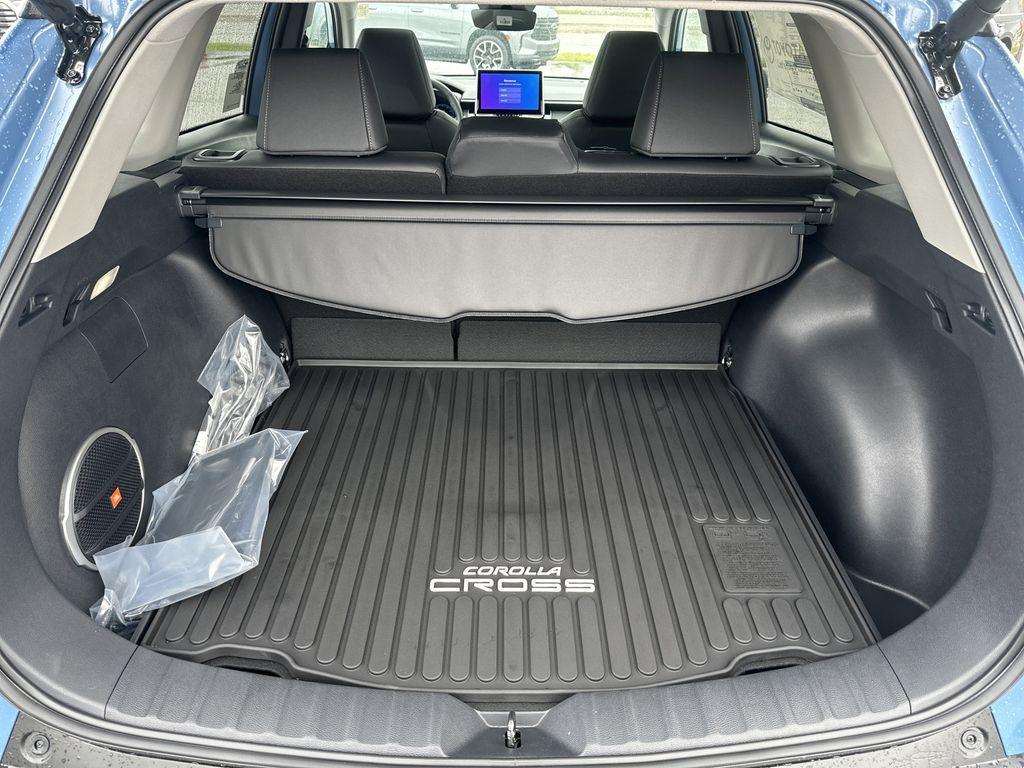 new 2026 Toyota Corolla Cross car, priced at $35,262
