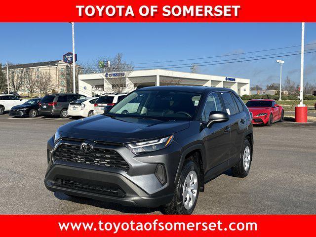 new 2025 Toyota RAV4 car, priced at $33,294