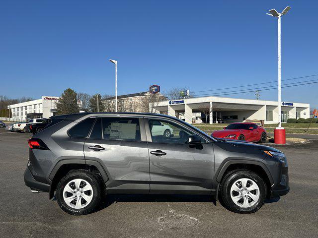 new 2025 Toyota RAV4 car, priced at $33,294