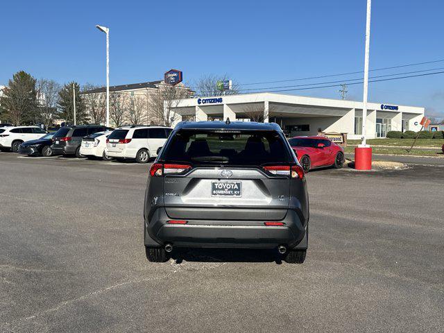 new 2025 Toyota RAV4 car, priced at $33,294