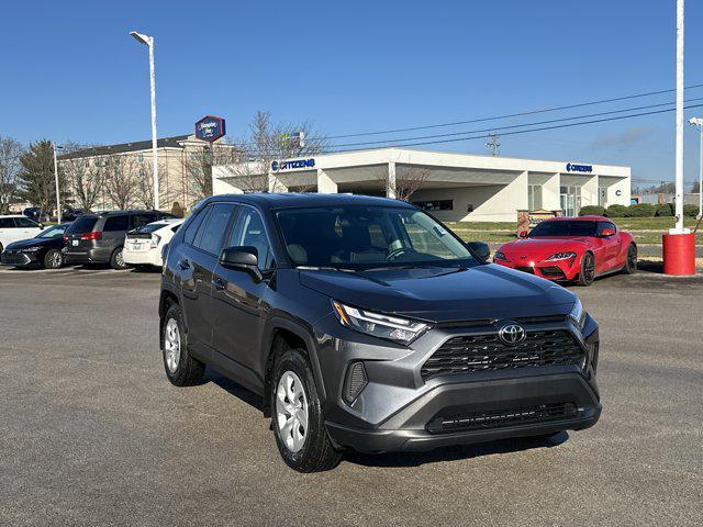 new 2025 Toyota RAV4 car, priced at $33,294